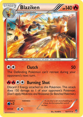 Blaziken - Pokémon TCG - MoxLand