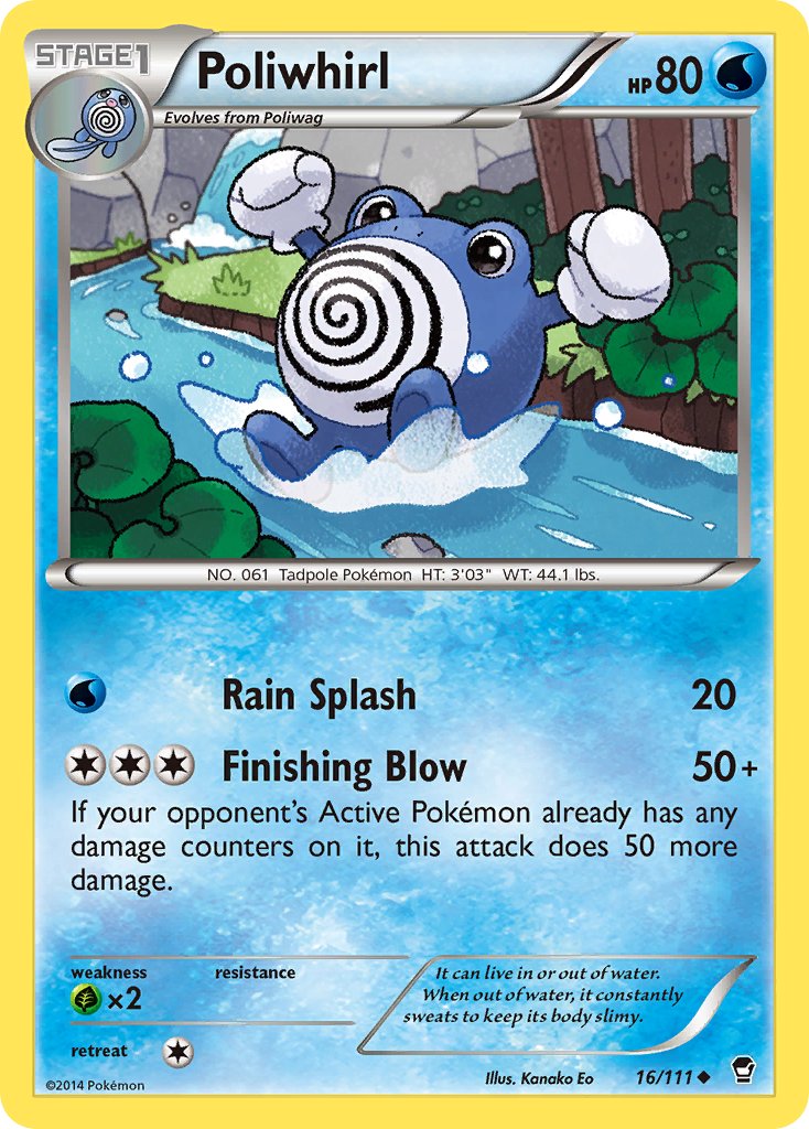 Poliwhirl - Pokémon TCG - MoxLand