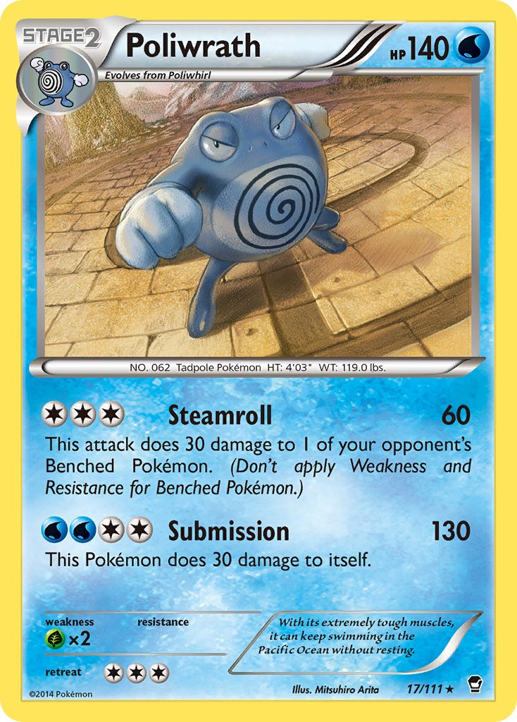 Poliwrath - Pokémon TCG - MoxLand