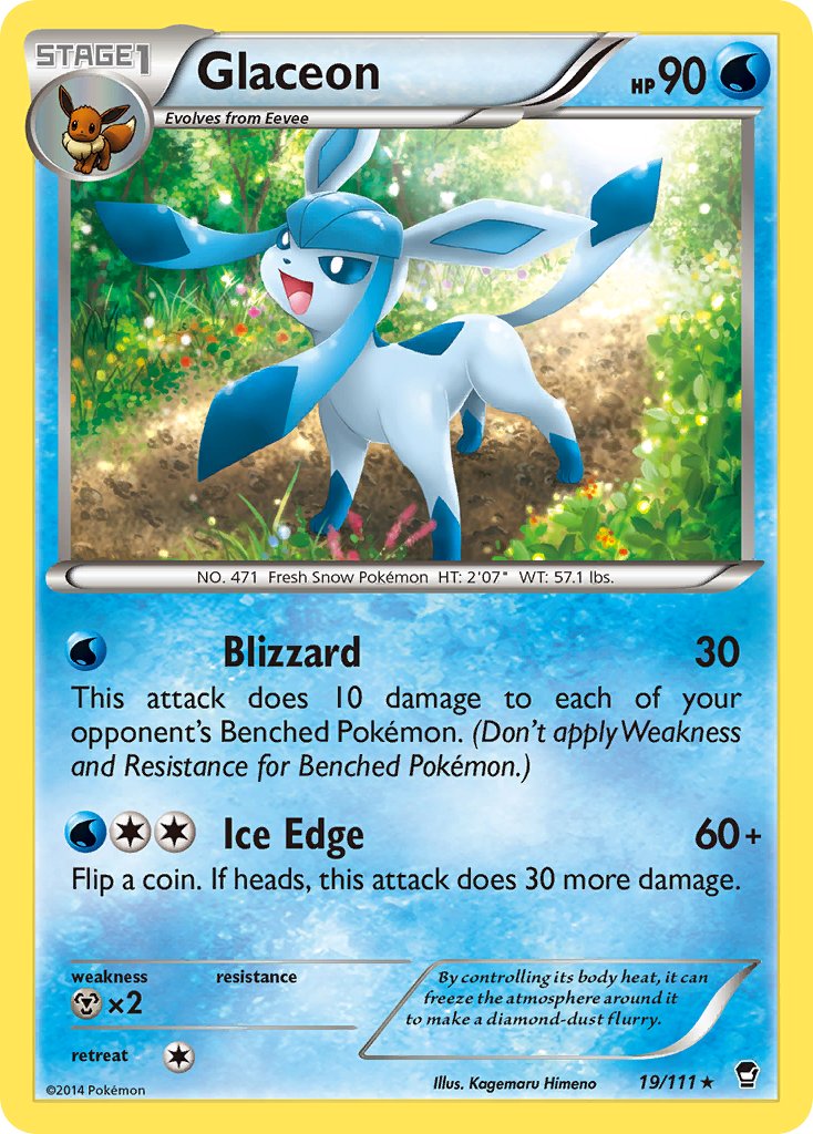 Glaceon - Pokémon TCG - MoxLand