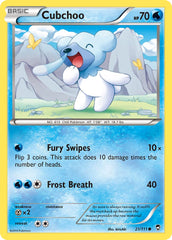 Cubchoo - Pokémon TCG - MoxLand