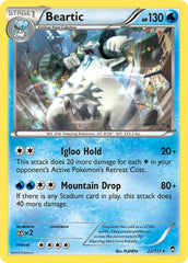 Beartic - Pokémon TCG - MoxLand