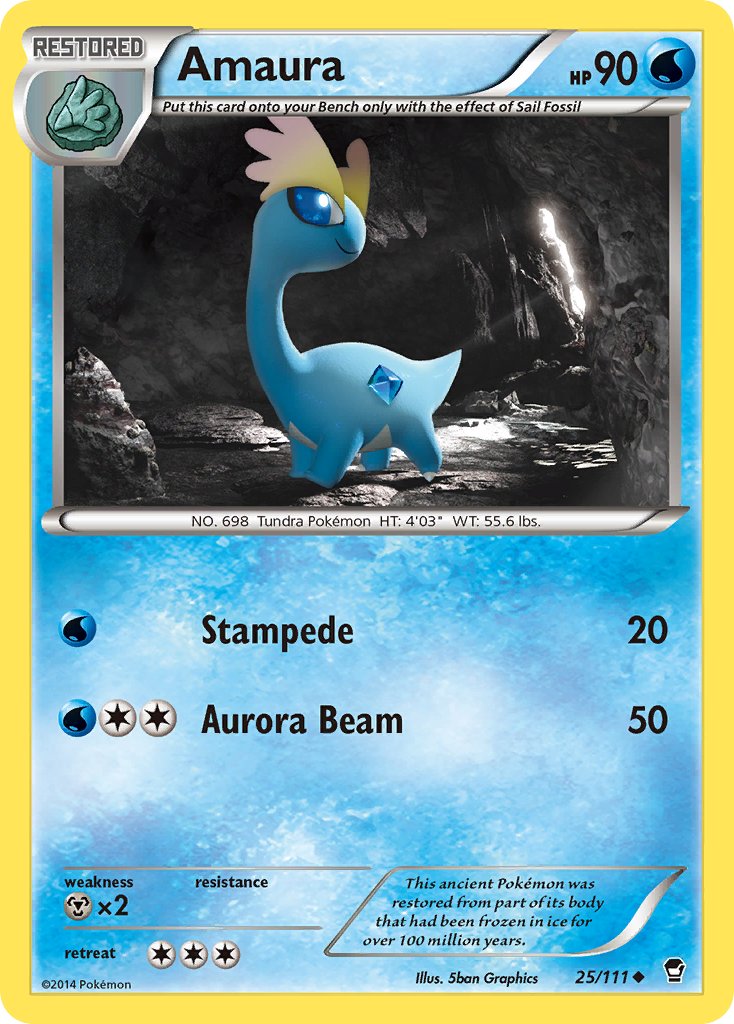 Amaura - Pokémon TCG - MoxLand