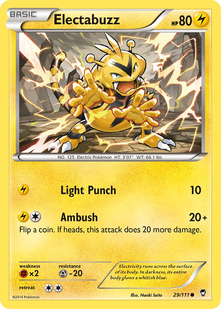 Electabuzz - Pokémon TCG - MoxLand