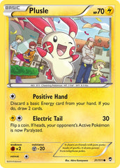 Plusle - Pokémon TCG - MoxLand