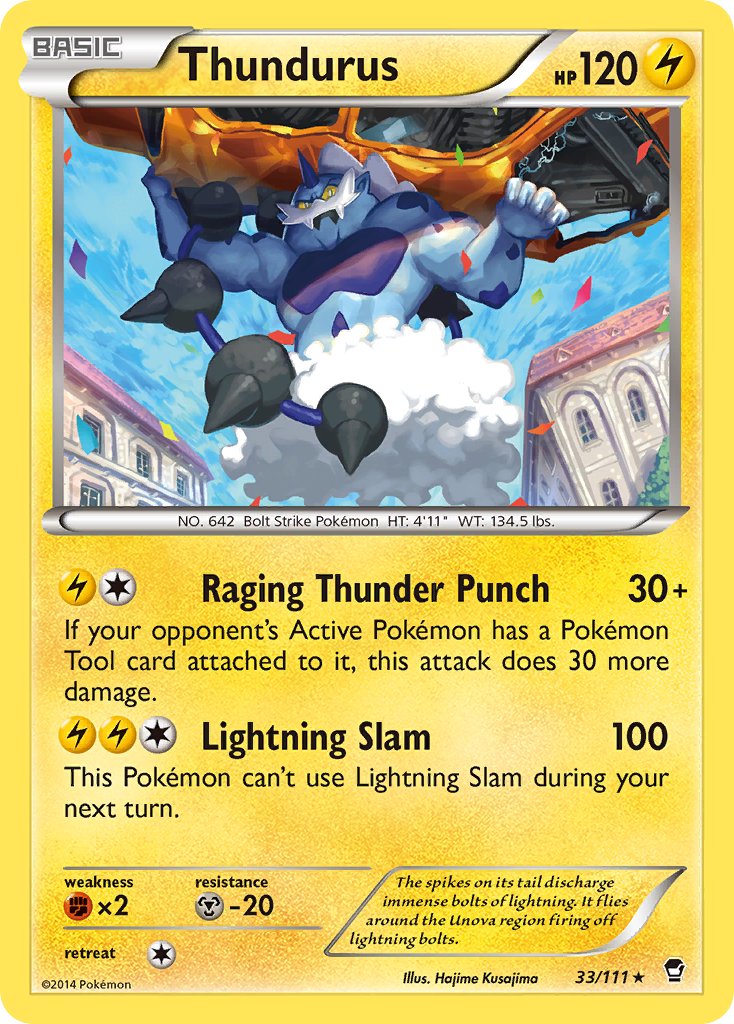 Thundurus - Pokémon TCG - MoxLand