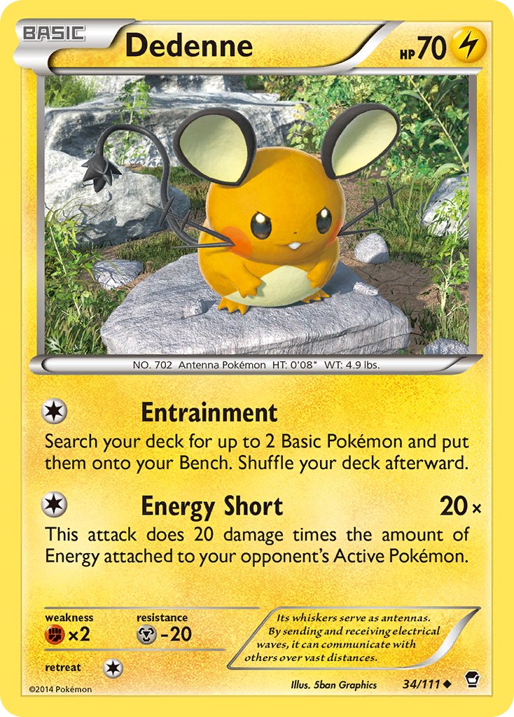 Dedenne - Pokémon TCG - MoxLand