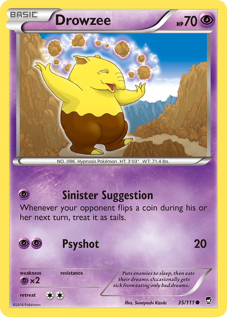 Drowzee - Pokémon TCG - MoxLand