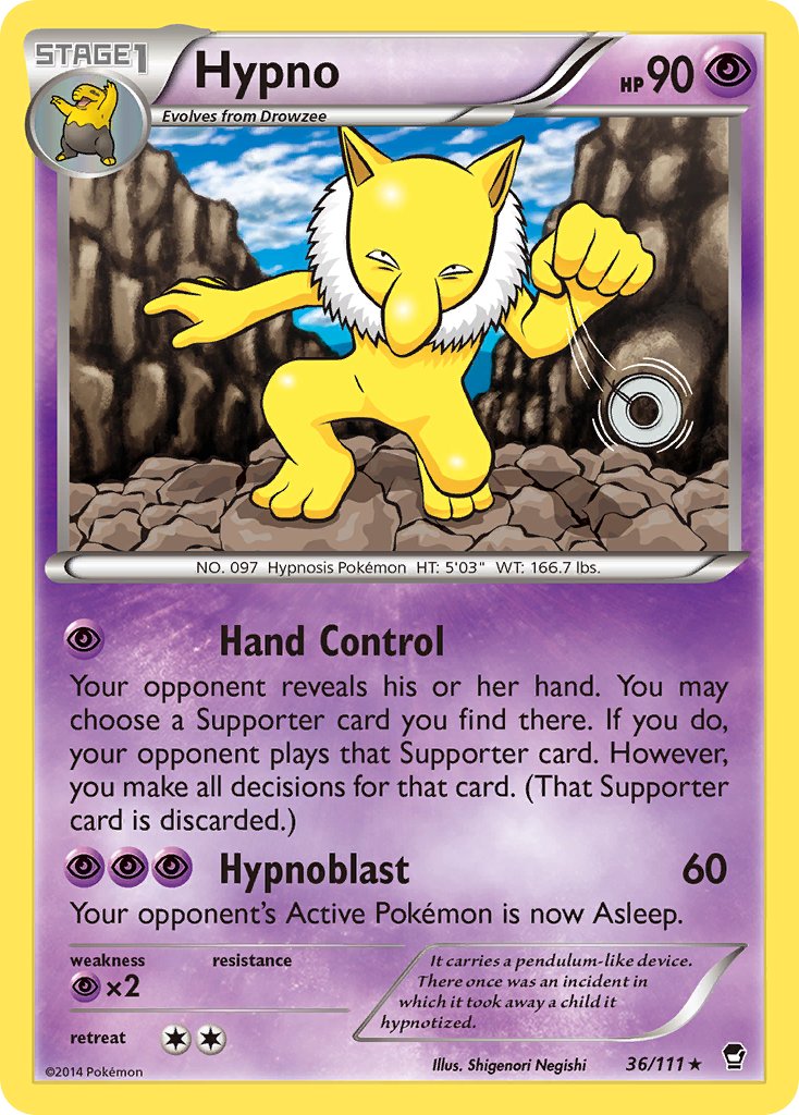 Hypno - Pokémon TCG - MoxLand