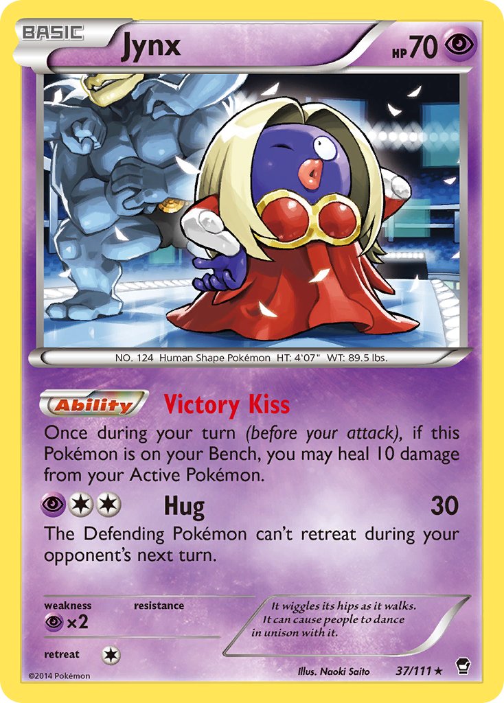 Jynx - Pokémon TCG - MoxLand