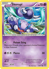 Skorupi - Pokémon TCG - MoxLand