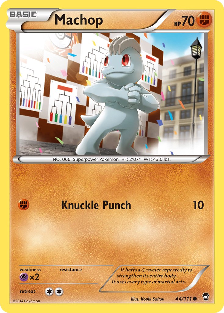 Machop - Pokémon TCG - MoxLand