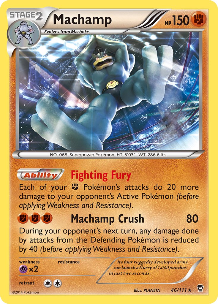 Machamp - Pokémon TCG - MoxLand