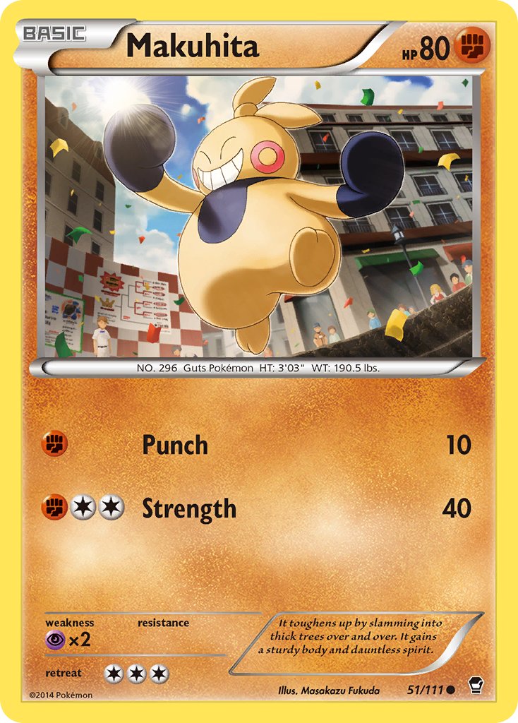 Makuhita - Pokémon TCG - MoxLand