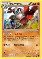 Hariyama - Pokémon TCG - MoxLand