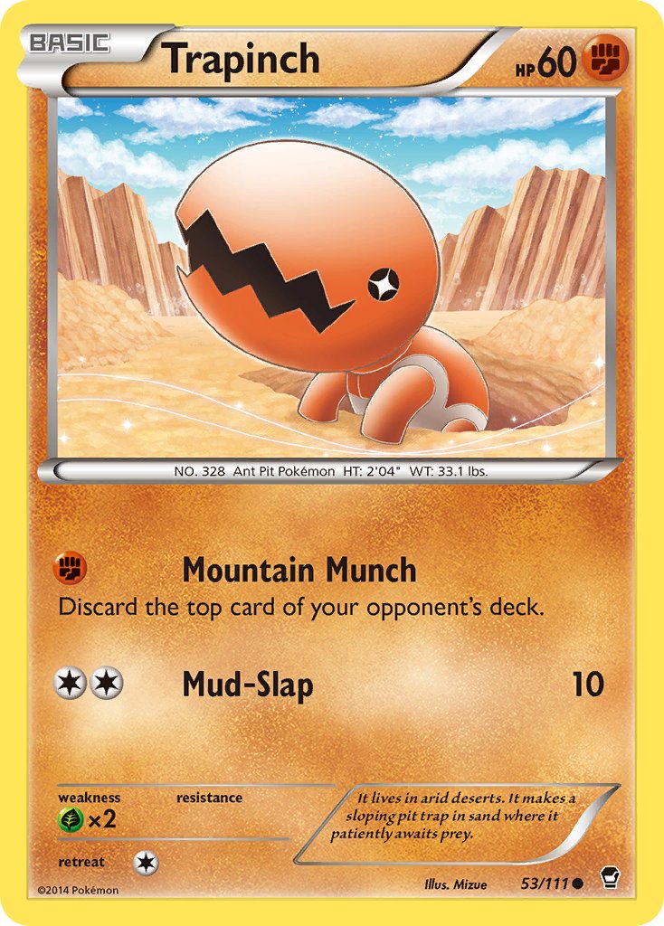 Trapinch - Pokémon TCG - MoxLand