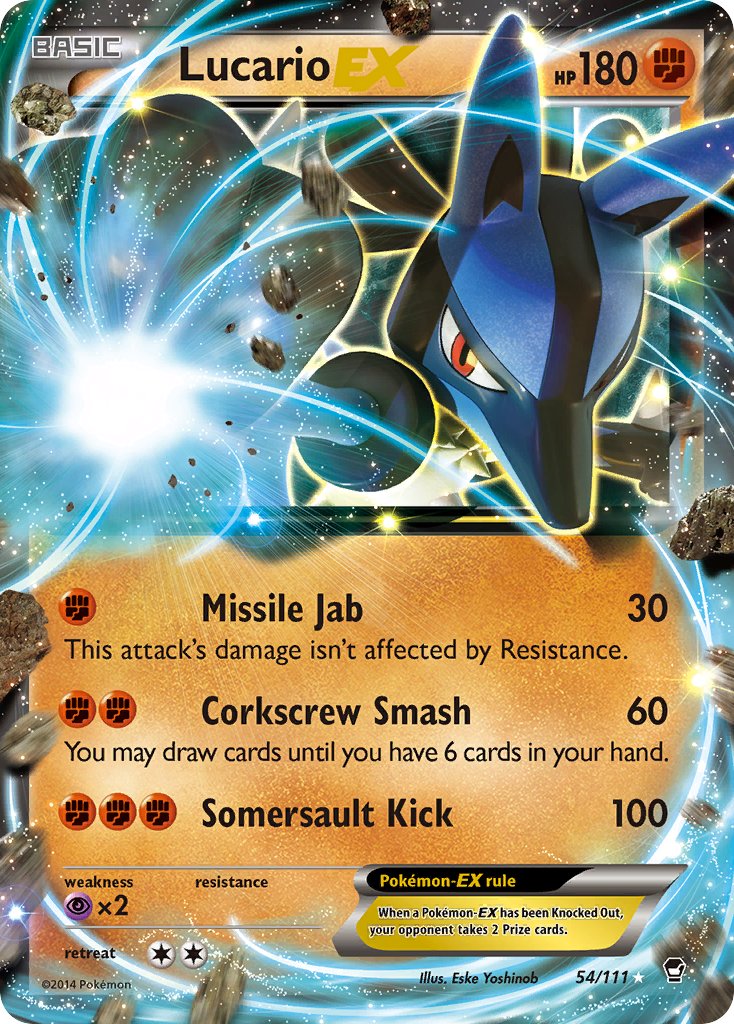 Lucario EX - Pokémon TCG - MoxLand