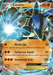 Lucario EX - Pokémon TCG - MoxLand