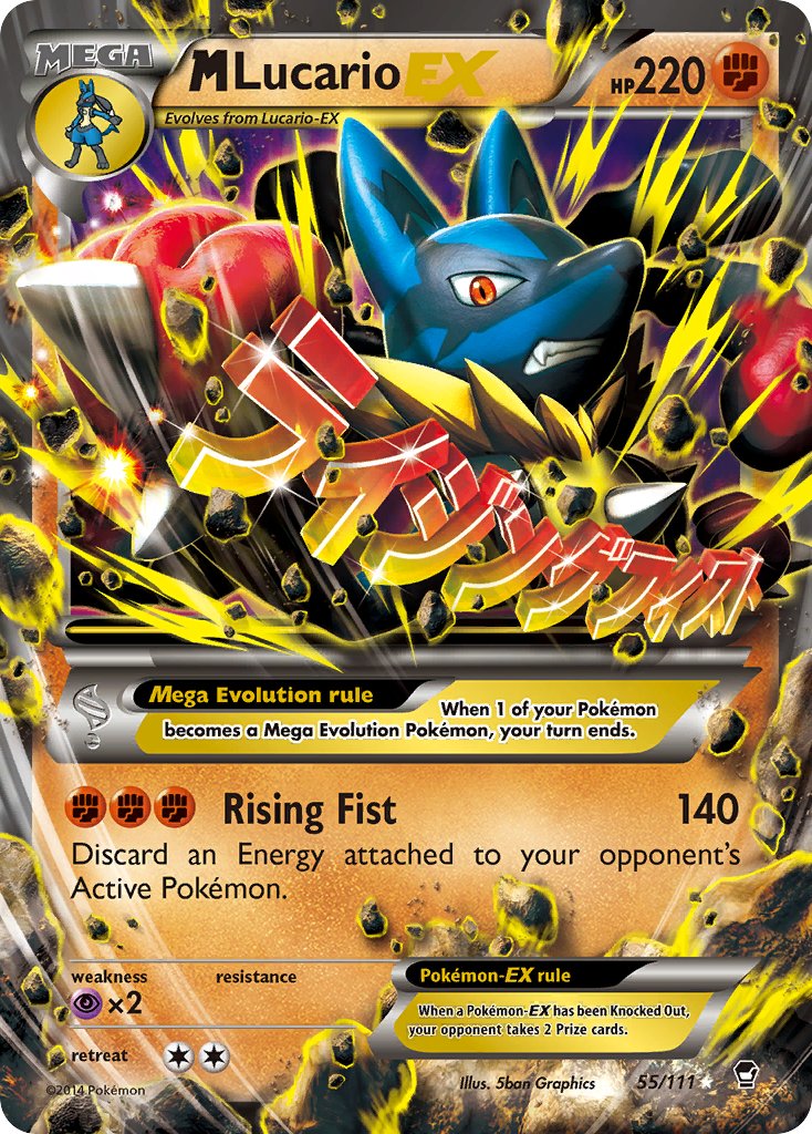 M Lucario EX - Pokémon TCG - MoxLand