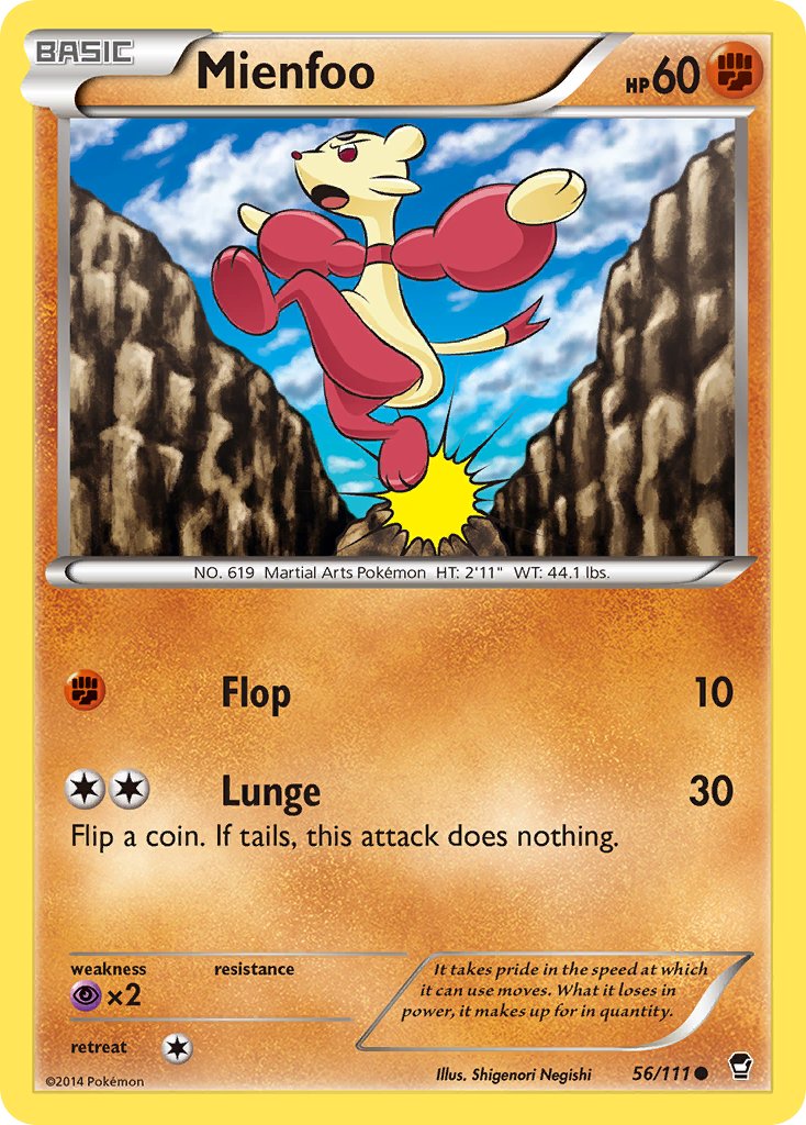 Mienfoo - Pokémon TCG - MoxLand