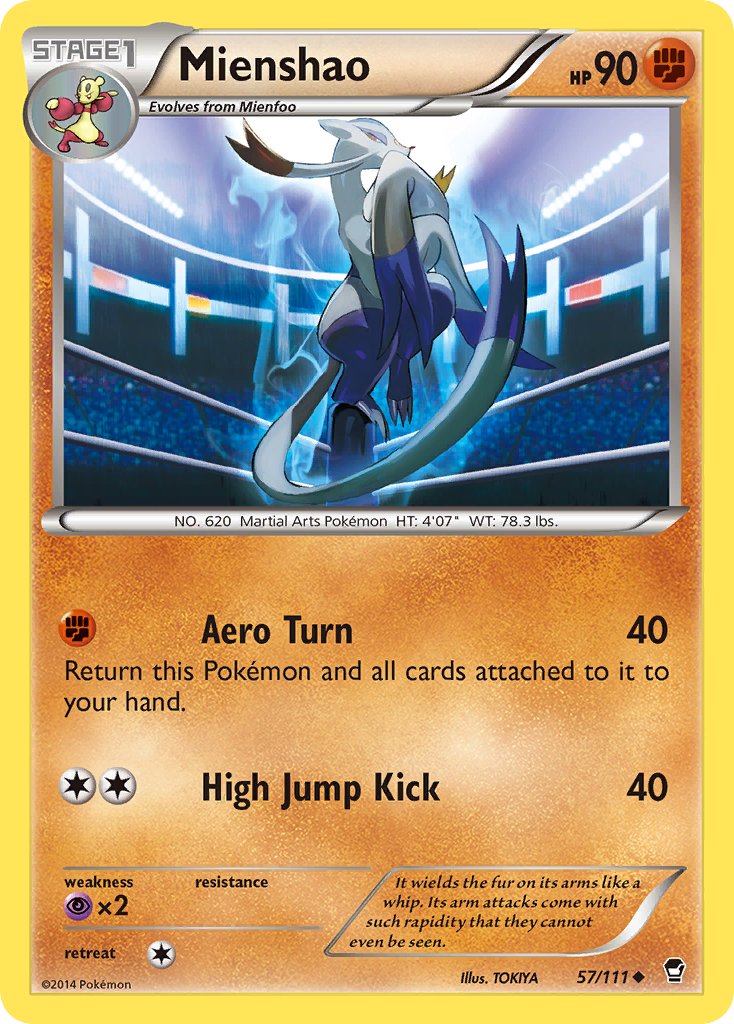 Mienshao - Pokémon TCG - MoxLand