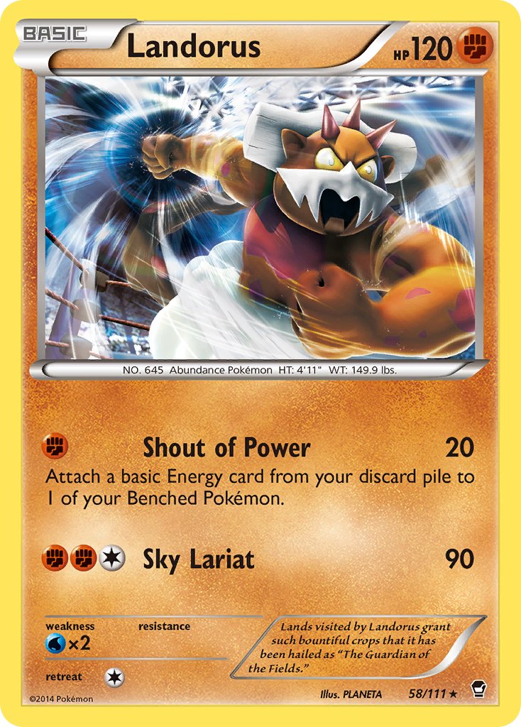 Landorus - Pokémon TCG - MoxLand