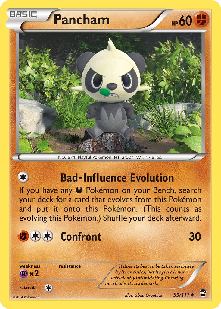 Pancham - Pokémon TCG - MoxLand