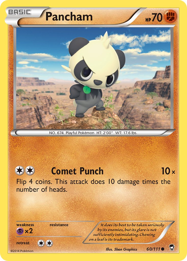 Pancham - Pokémon TCG - MoxLand