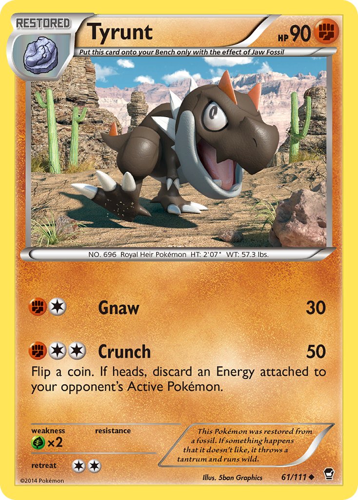 Tyrunt - Pokémon TCG - MoxLand