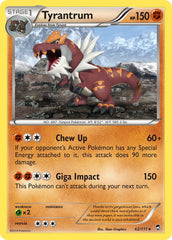 Tyrantrum - Pokémon TCG - MoxLand