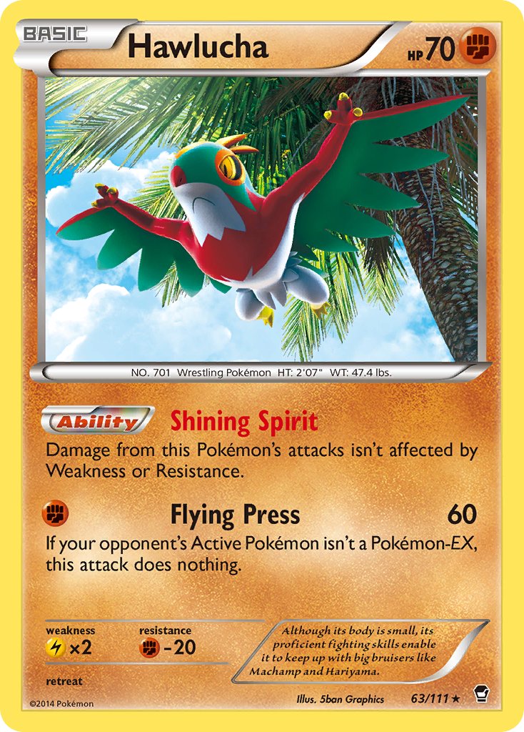 Hawlucha - Pokémon TCG - MoxLand