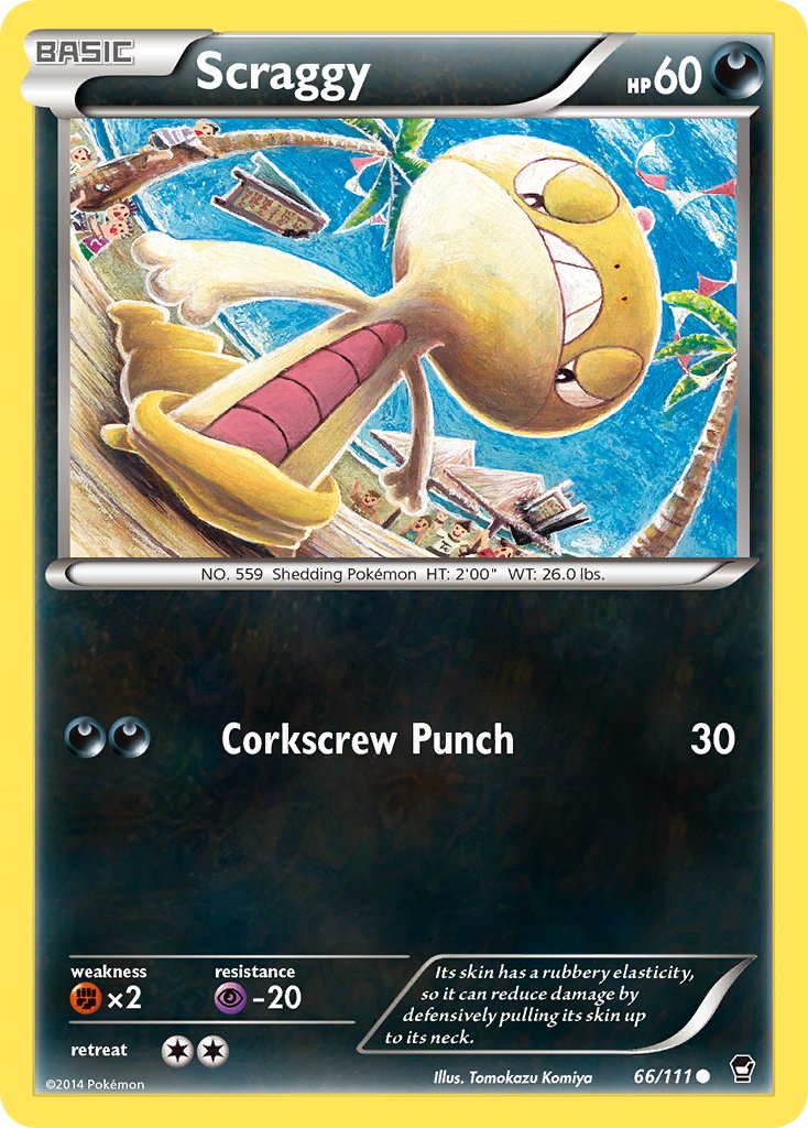 Scraggy - Pokémon TCG - MoxLand