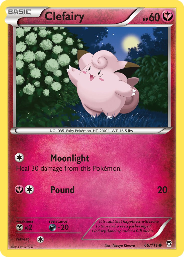 Clefairy - Pokémon TCG - MoxLand