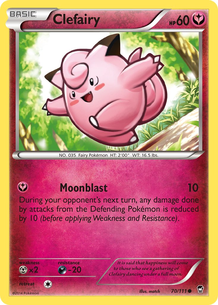 Clefairy - Pokémon TCG - MoxLand