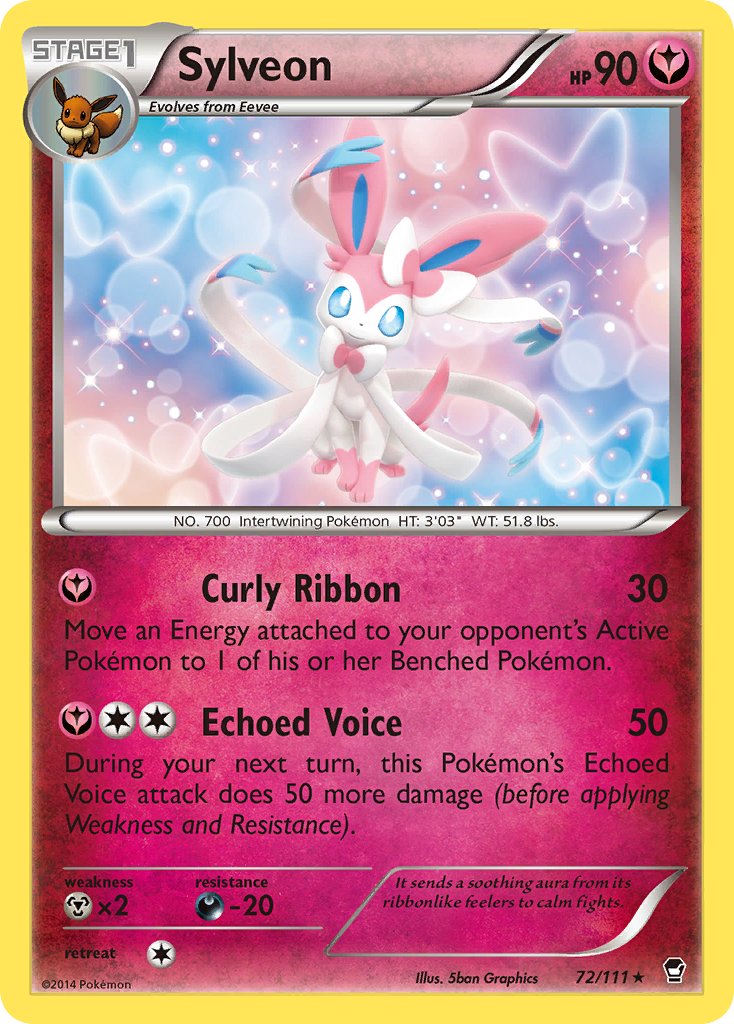 Sylveon - Pokémon TCG - MoxLand