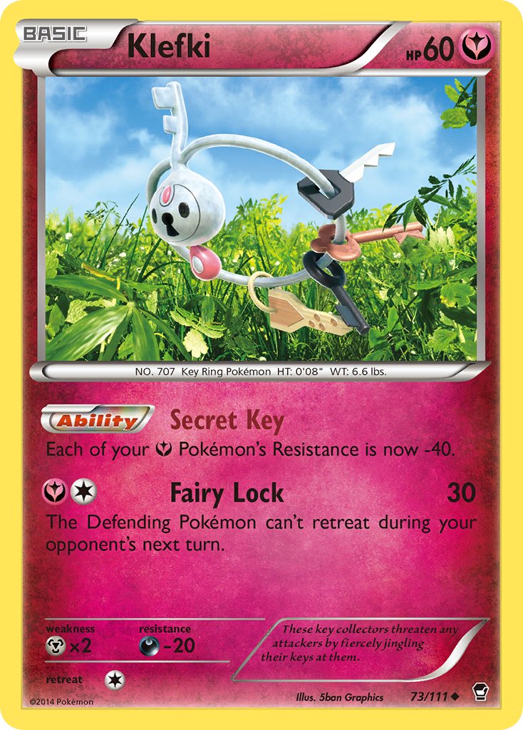 Klefki - Pokémon TCG - MoxLand