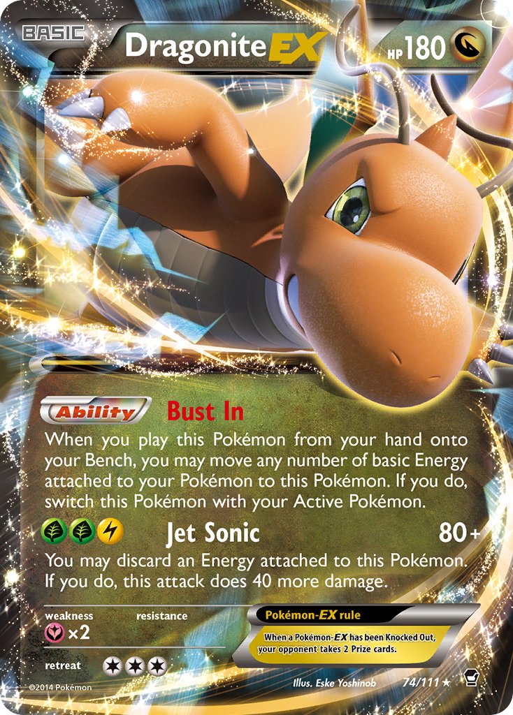 Dragonite EX - Pokémon TCG - MoxLand