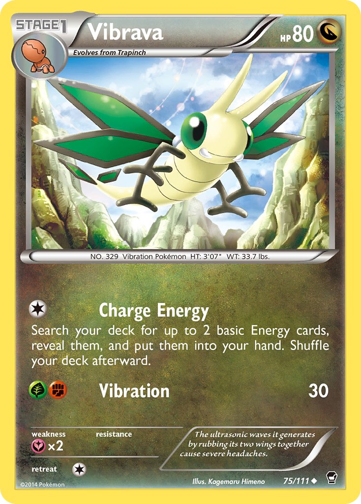 Vibrava - Pokémon TCG - MoxLand