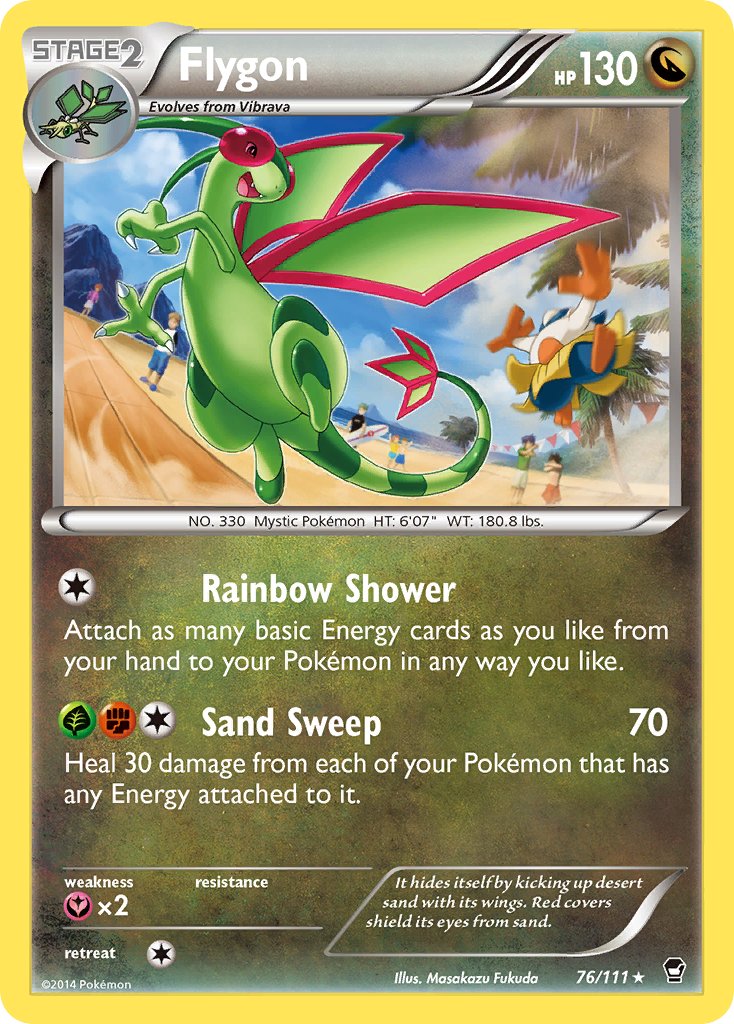 Flygon - Pokémon TCG - MoxLand