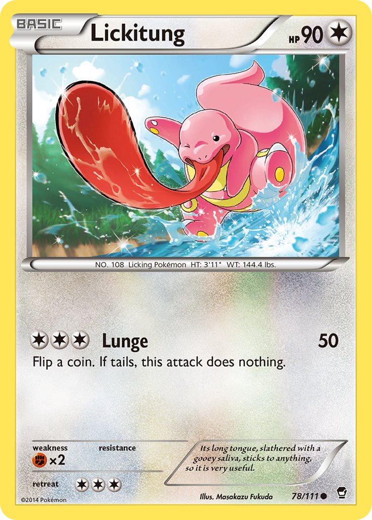 Lickitung - Pokémon TCG - MoxLand