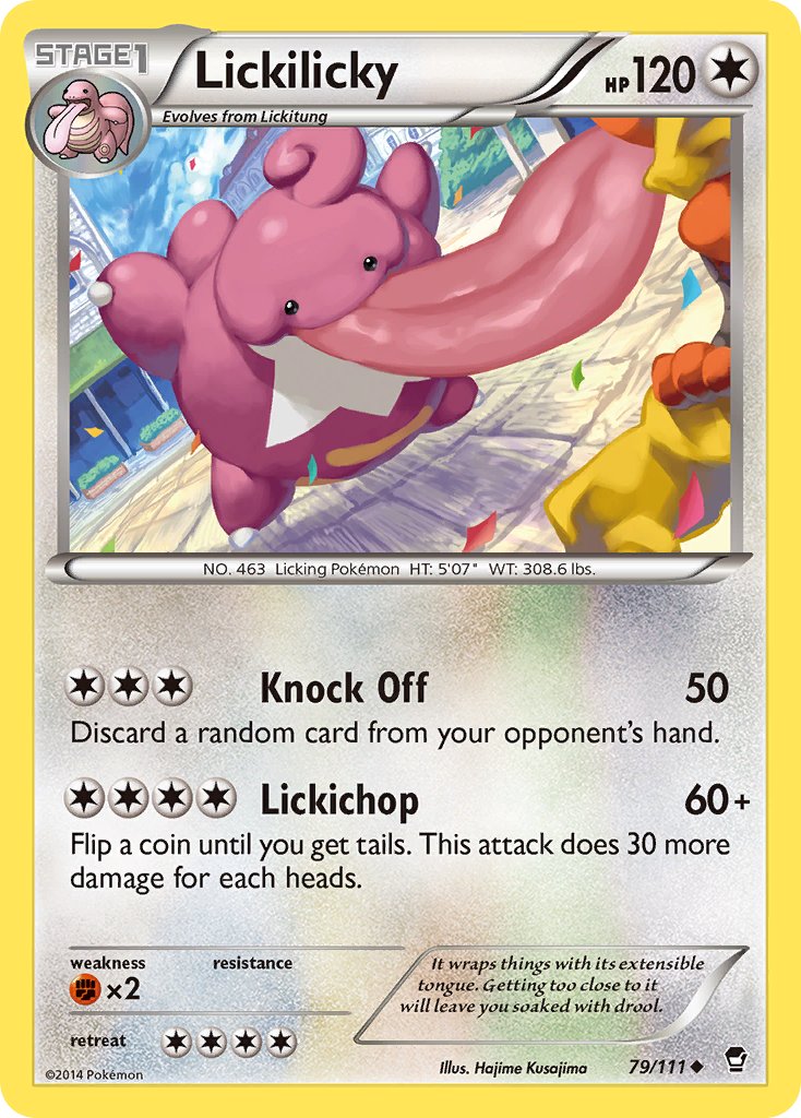 Lickilicky - Pokémon TCG - MoxLand