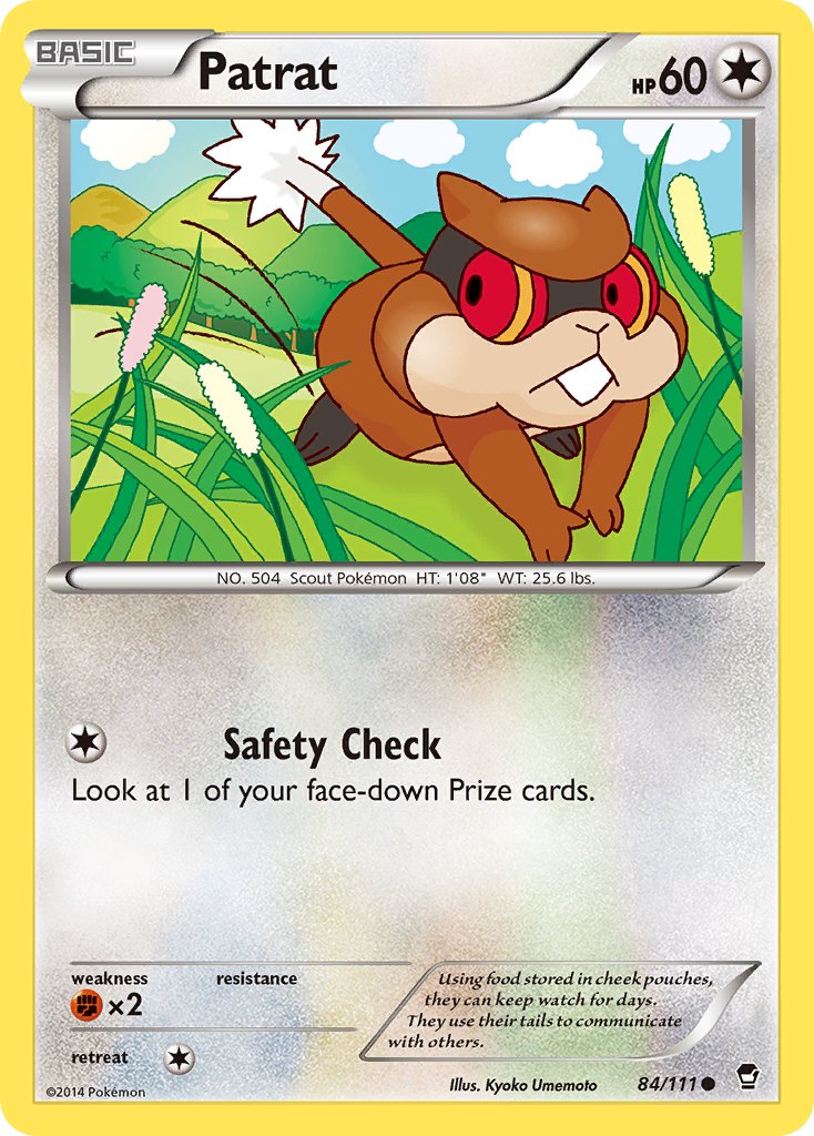 Patrat - Pokémon TCG - MoxLand