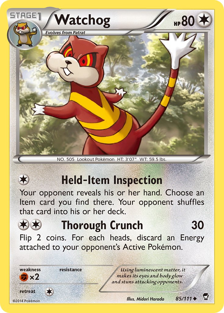 Watchog - Pokémon TCG - MoxLand