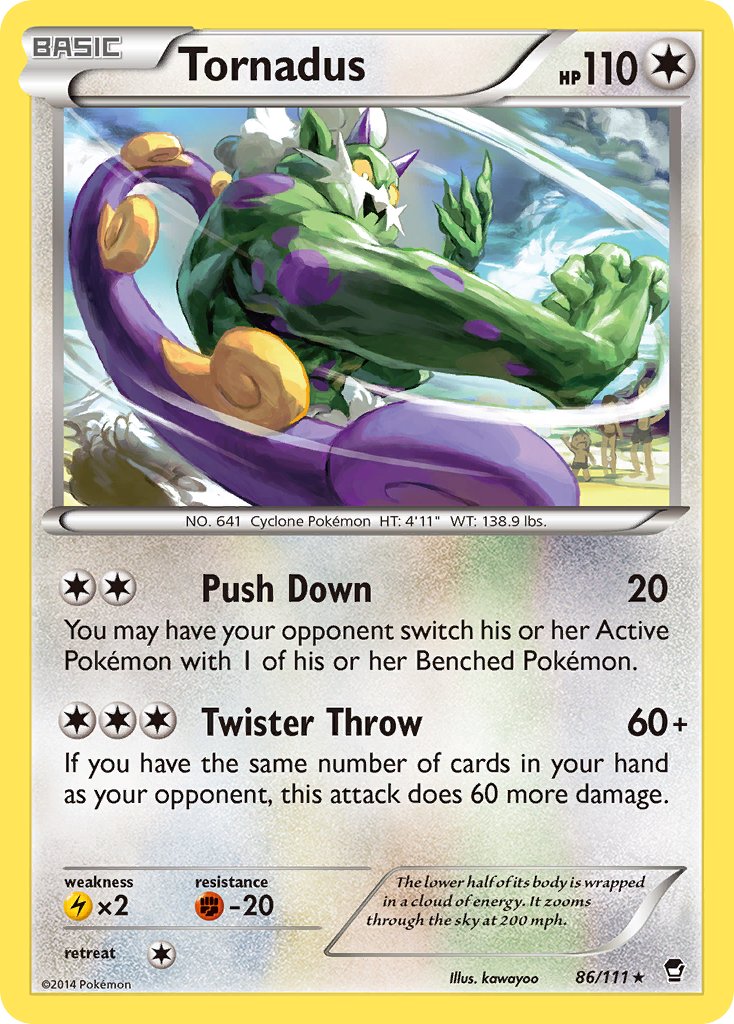 Tornadus - Pokémon TCG - MoxLand