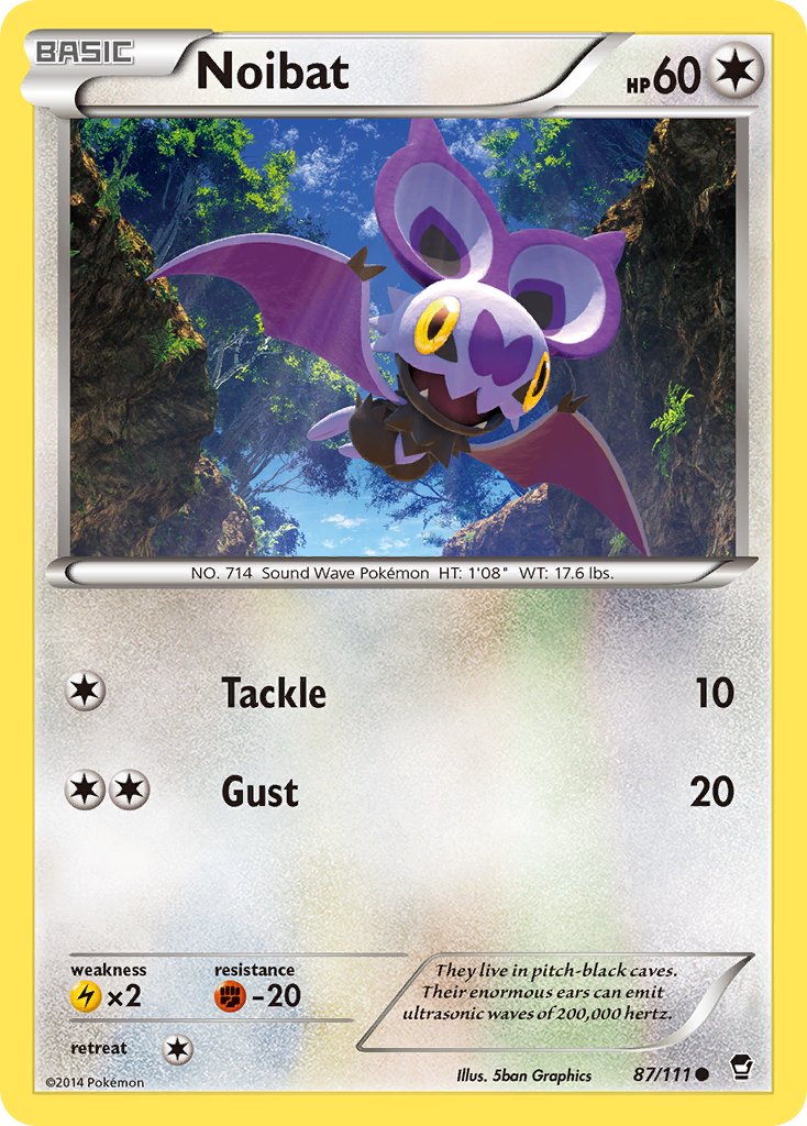 Noibat - Pokémon TCG - MoxLand