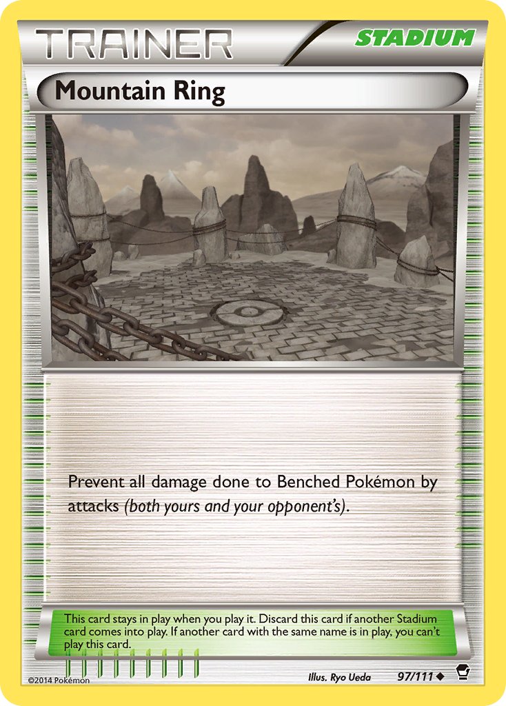 Anel de Montanhas - Pokémon TCG - MoxLand