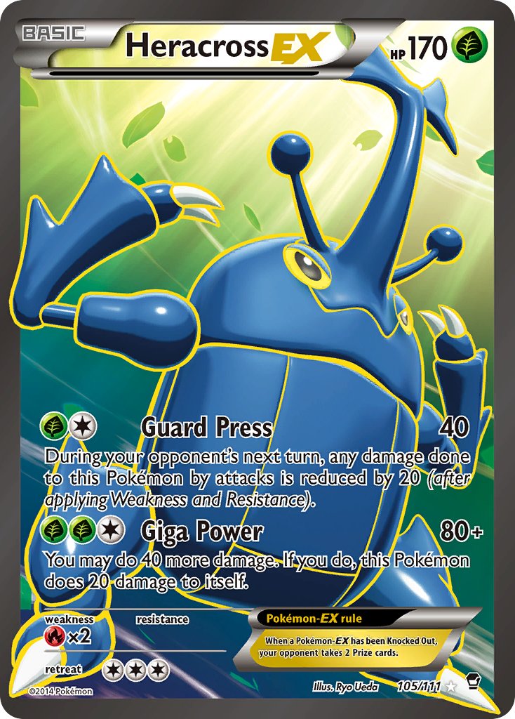 Heracross EX - Pokémon TCG - MoxLand