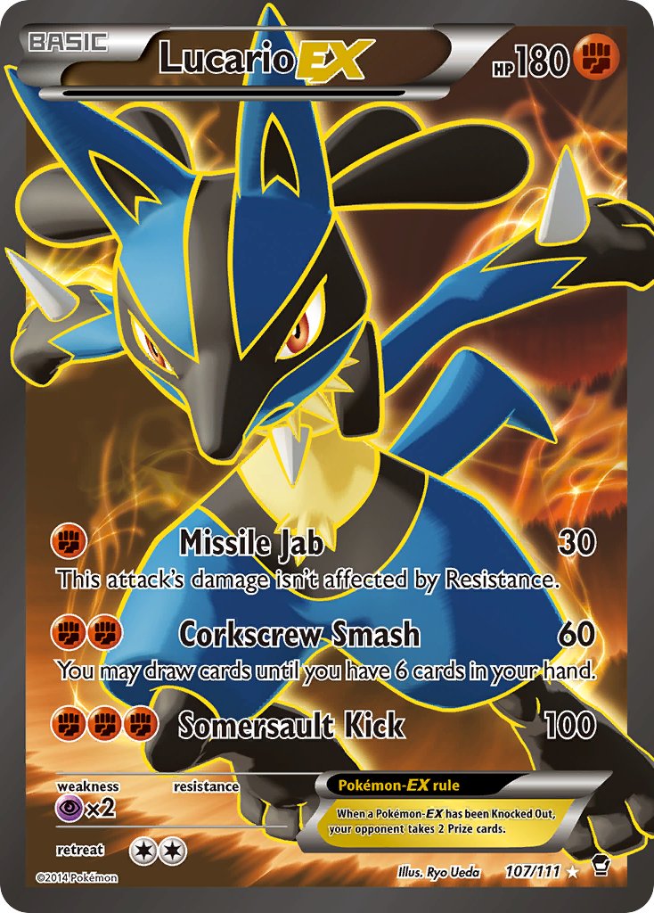 Lucario EX - Pokémon TCG - MoxLand