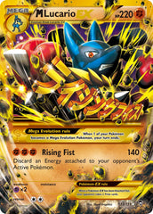 M Lucario EX - Pokémon TCG - MoxLand