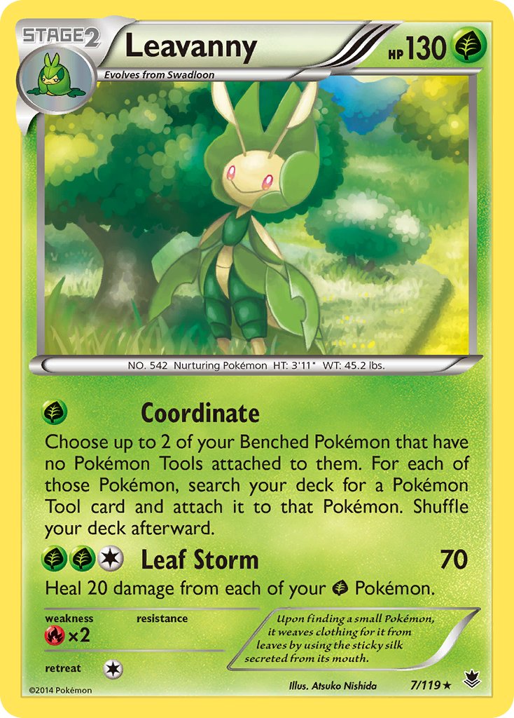 Leavanny - Pokémon TCG - MoxLand